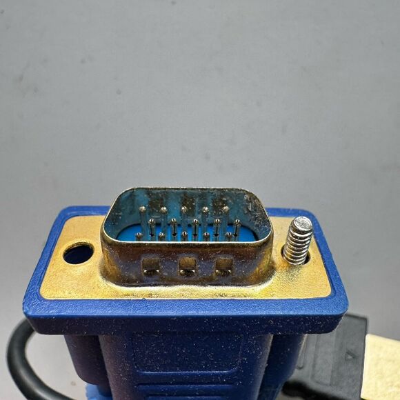 HDMI to VGA Video Converter Adapter Cable – Supports 1080P for PC/DVD - Picture 3 of 7